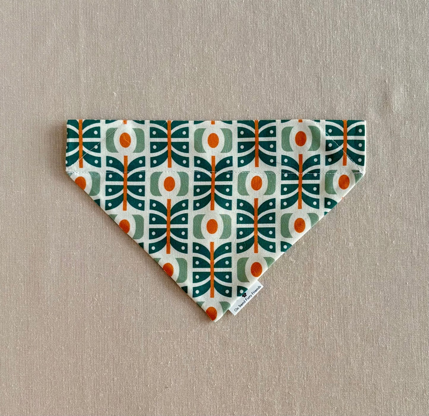 Art Nouveau Pet Scarf