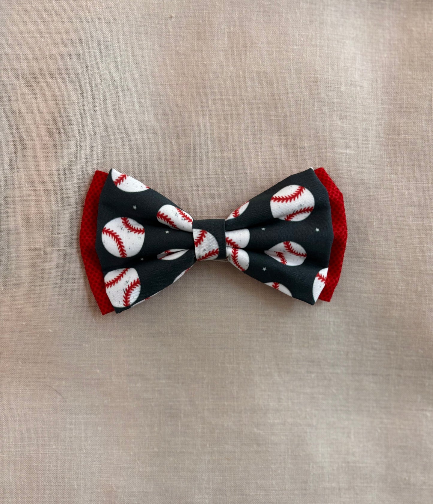 Play Ball! Baseballs in Scarves and Bows