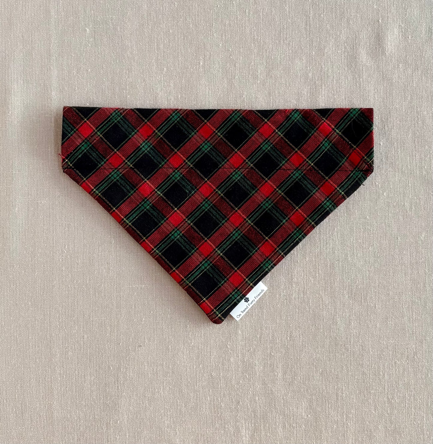 Yuletide Tartan Plaid Scarf