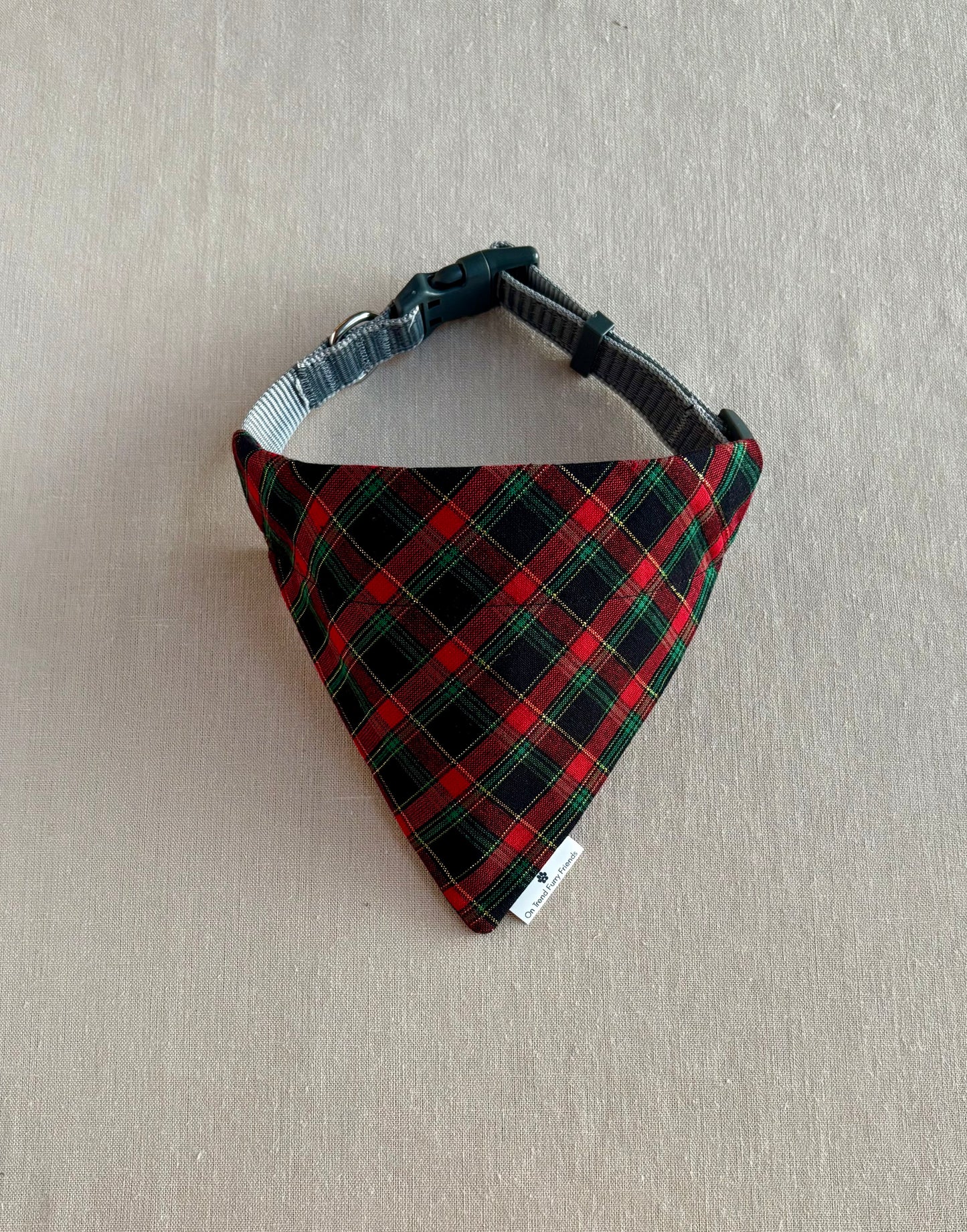 Yuletide Tartan Plaid Scarf