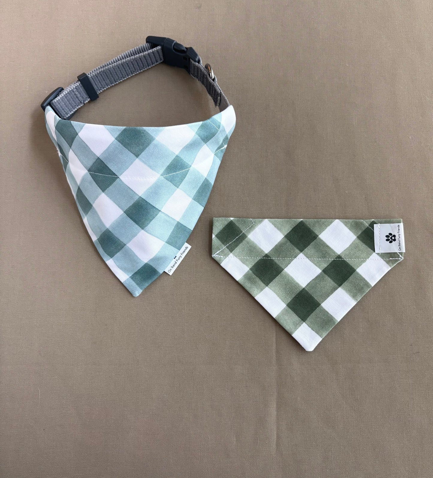 Large Buffalo Plaid Scarf in Two Color Choices