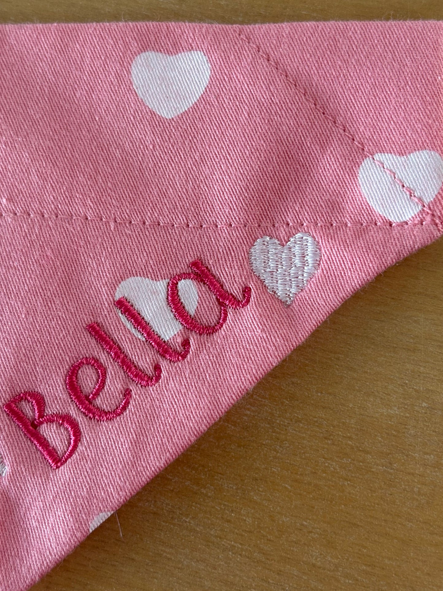 Add a Design Icon to your Personalized Pet Scarf