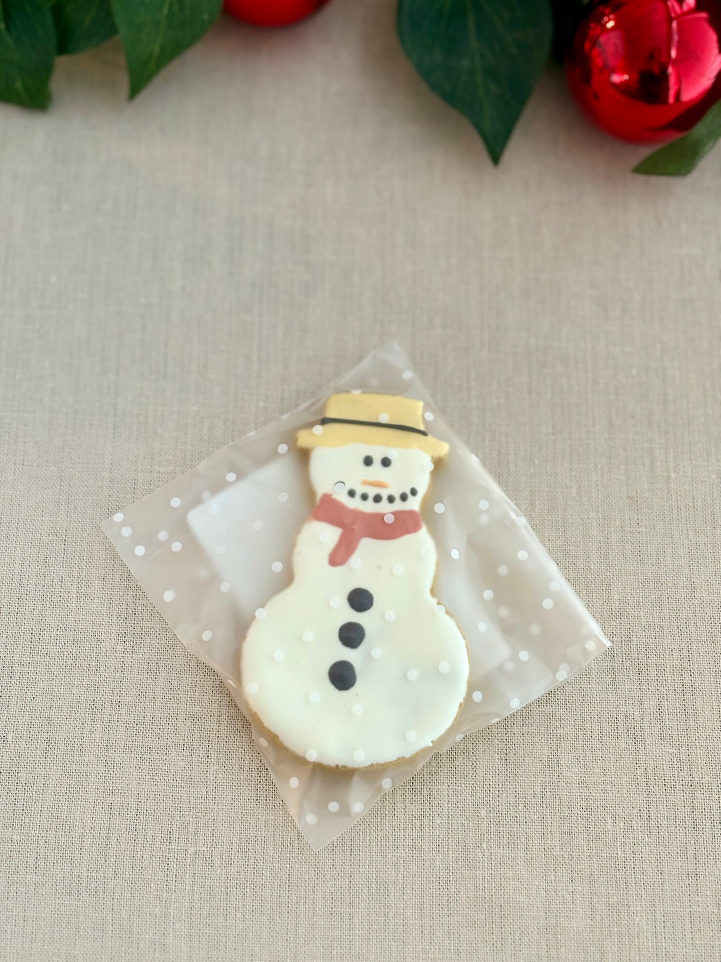 Iced Christmas Cookies for your Pup!