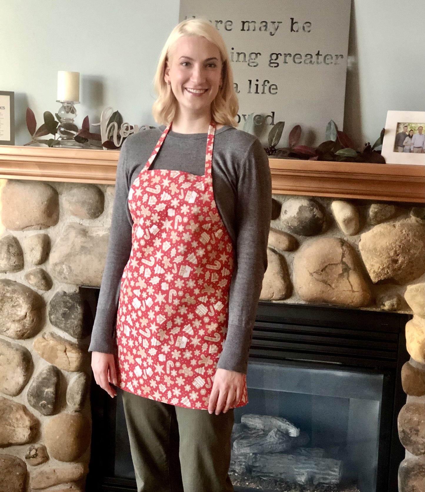 Festive Holiday Aprons Collection