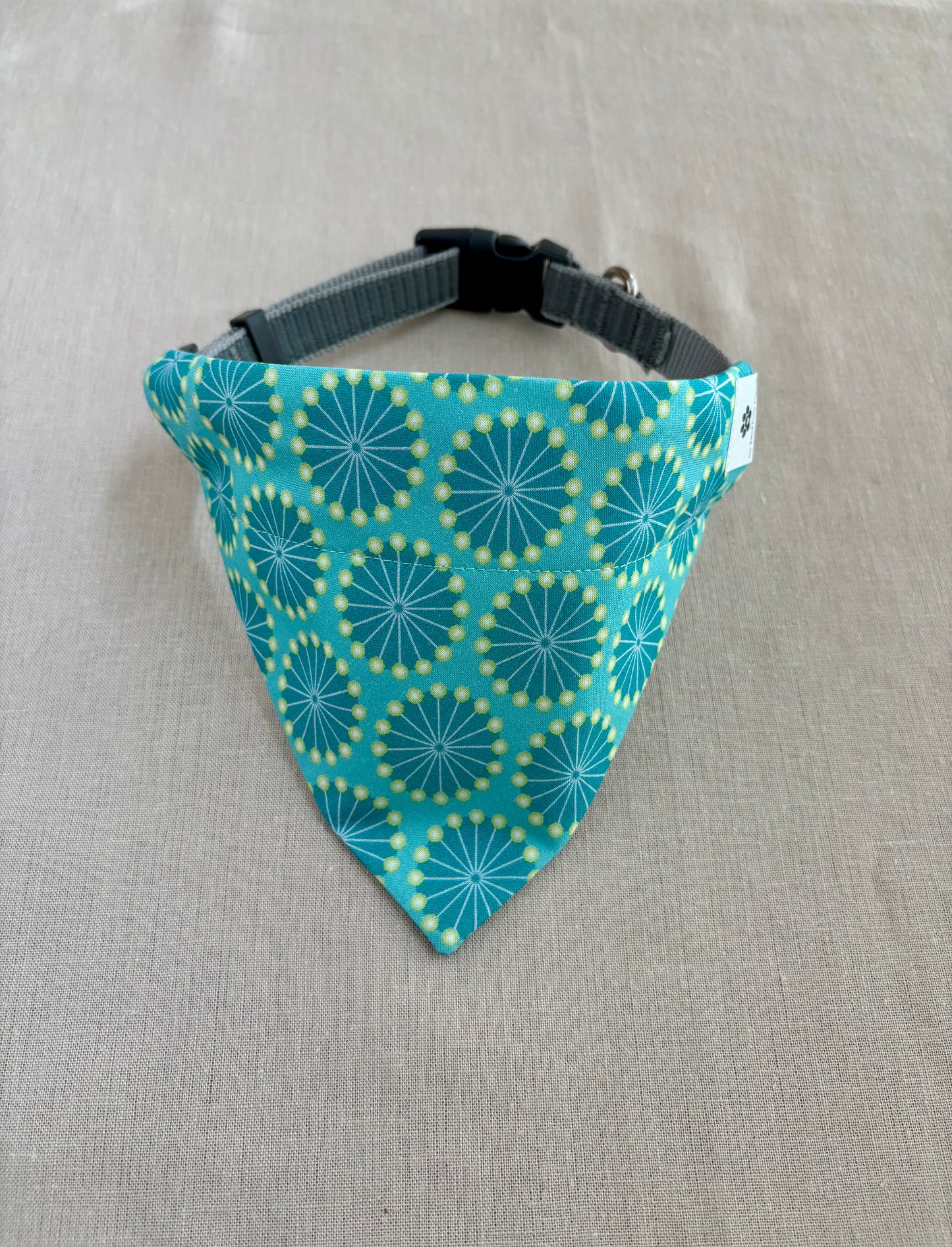 Aqua Confetti Scarf