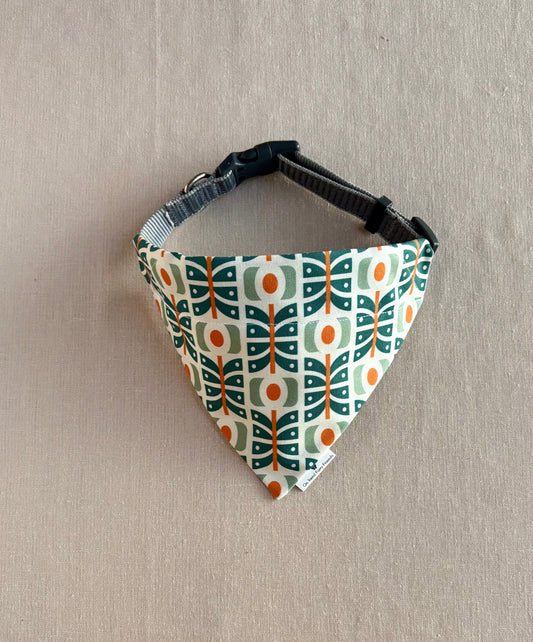 Art Nouveau Pet Scarf