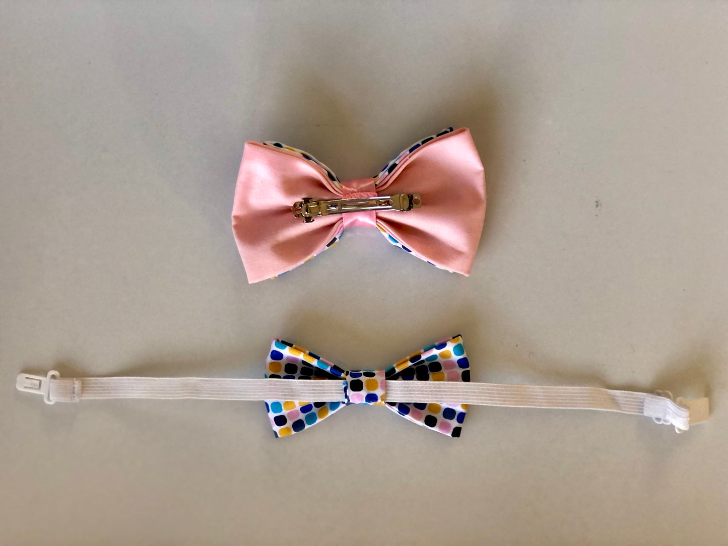 Hair Bows and Bow Ties for Kids.  Perfect for Summer!