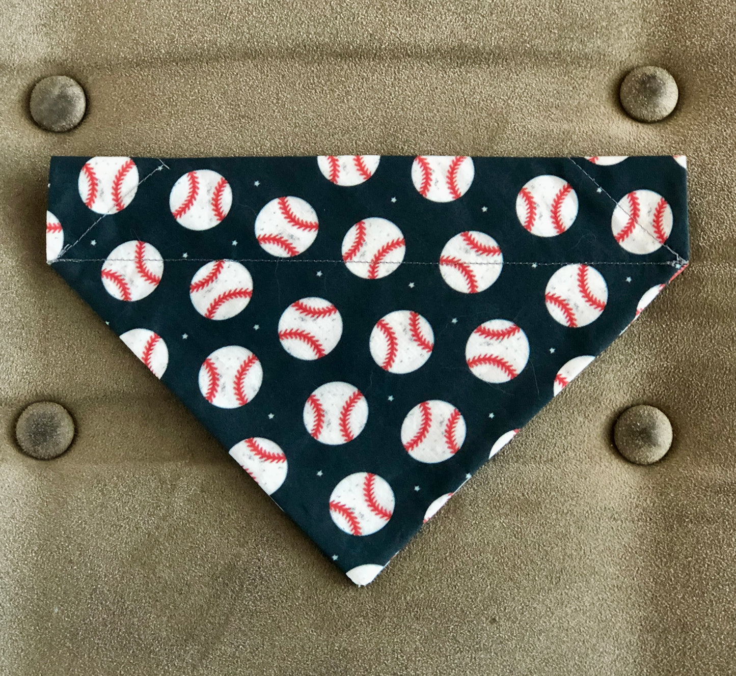 Play Ball! Pet Scarf - New for Summer!