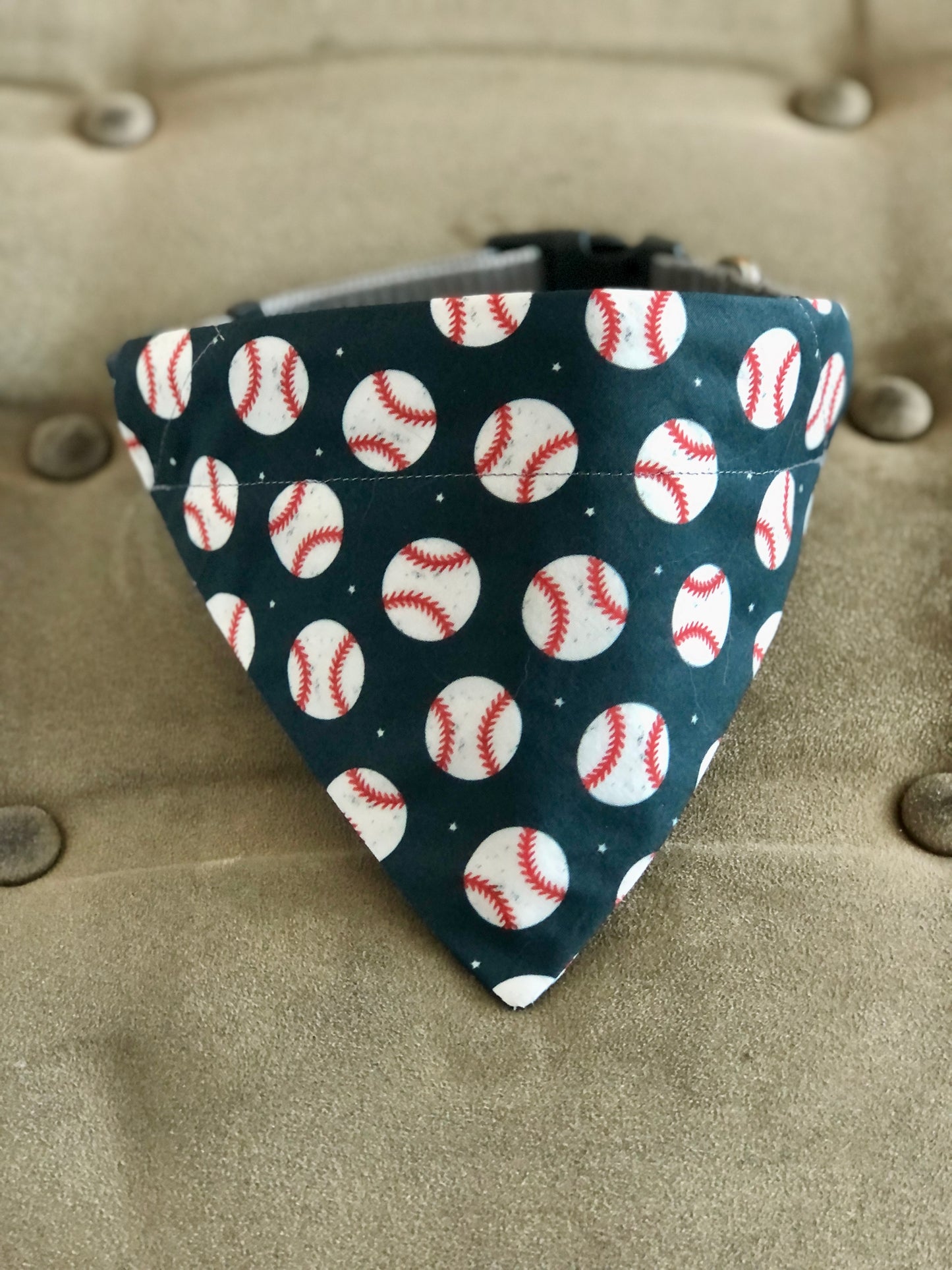 Play Ball! Pet Scarf - New for Summer!