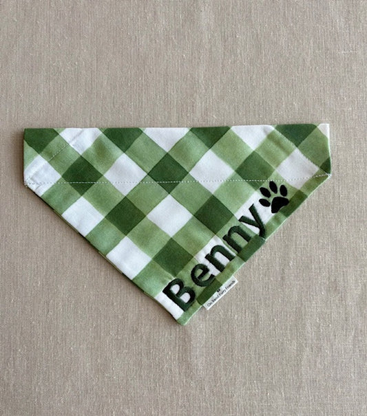 Add a Design Icon to your Personalized Pet Scarf