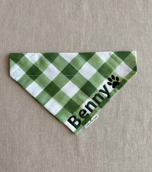 Personalize Your Pet Scarf with their Name!