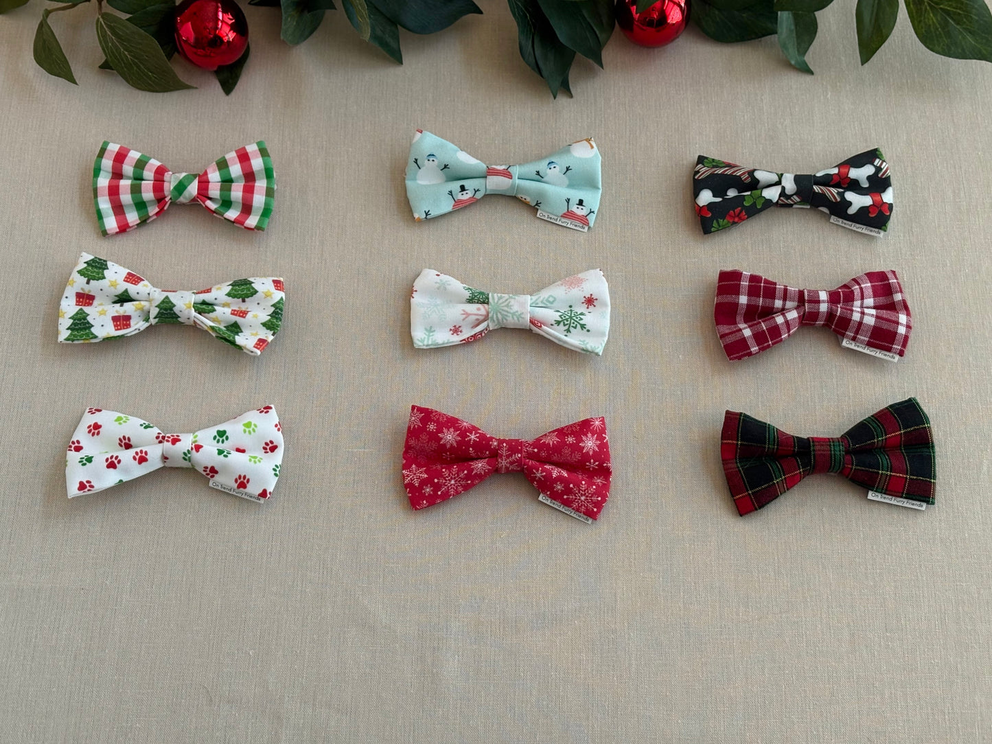 Holiday Bow Ties