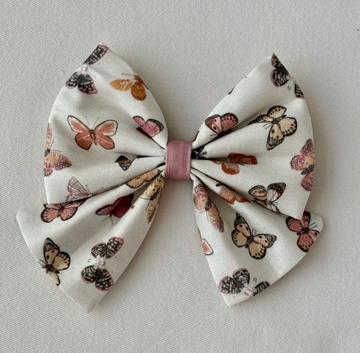 Butterfly Bow with Tails is New for Summer!