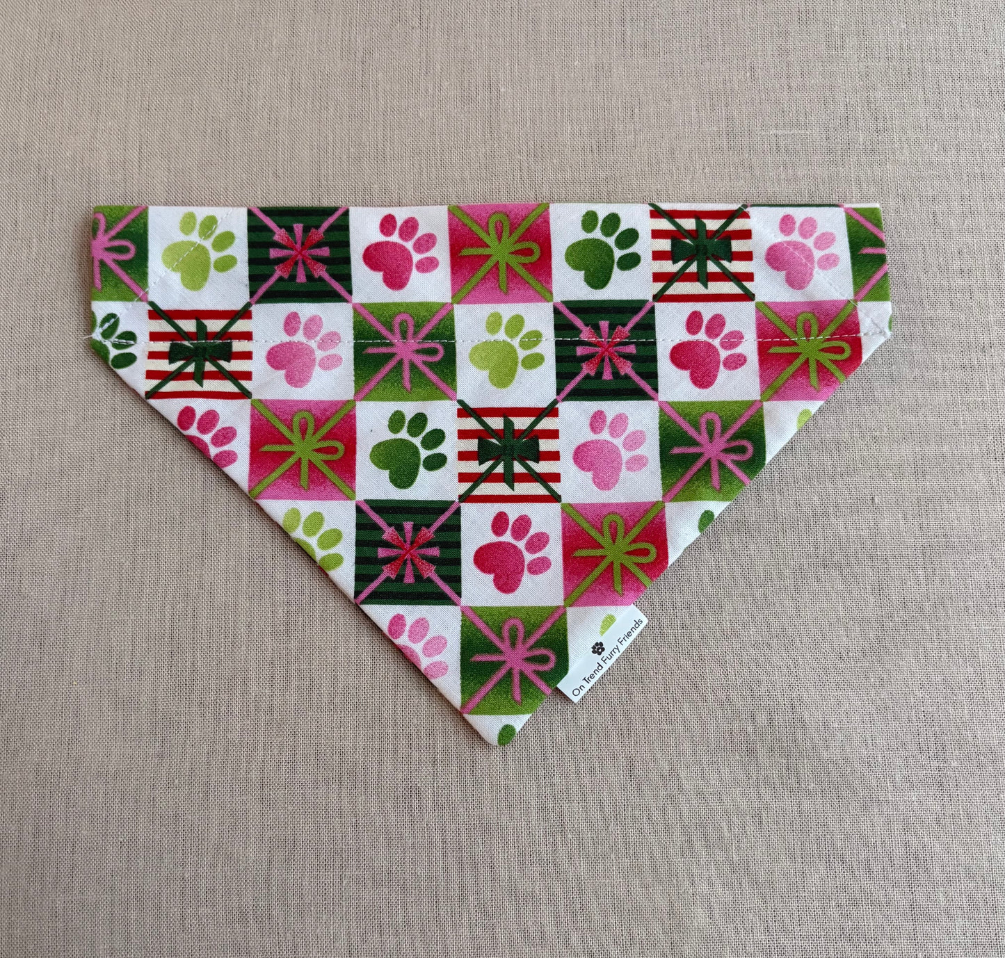 Pet Paws and Presents Pet Scarf