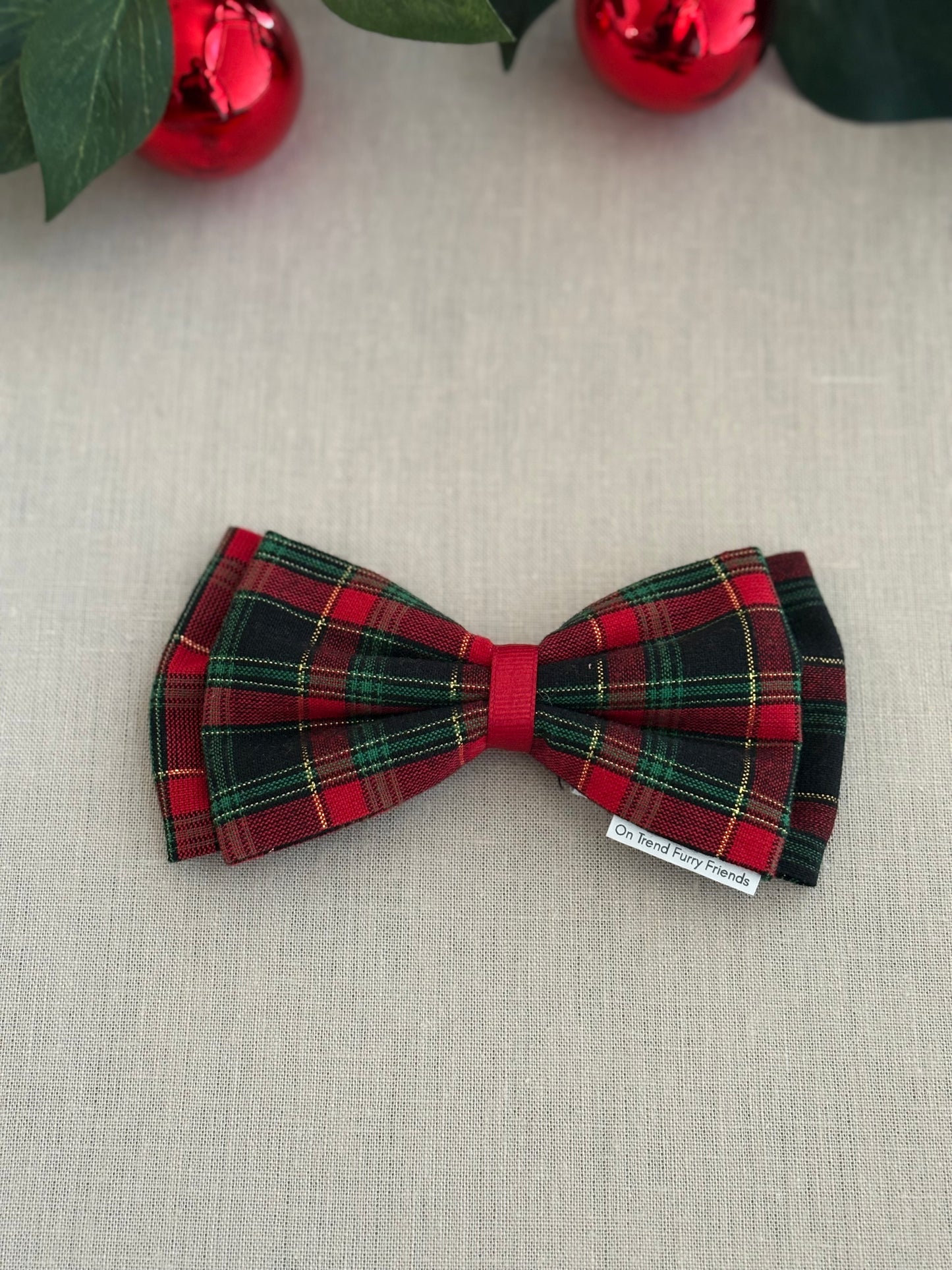 Yuletide Tartan Plaid Scarf