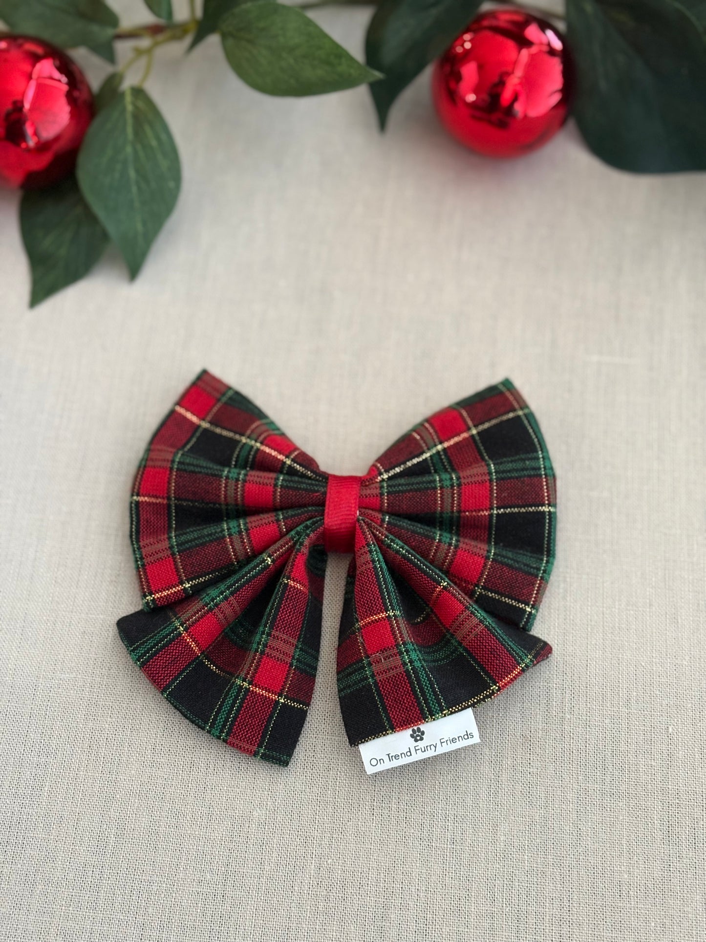 Yuletide Tartan Plaid Scarf