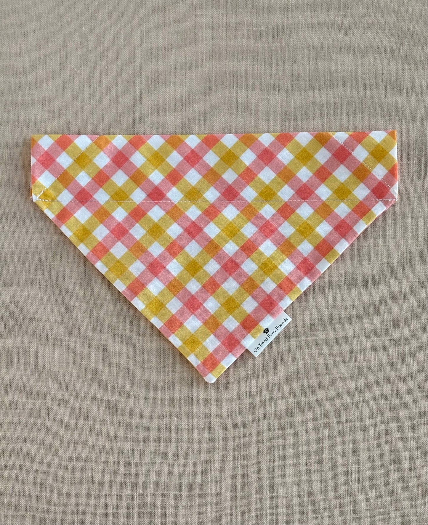 The Summer Plaid Scarf in Three Color Palettes