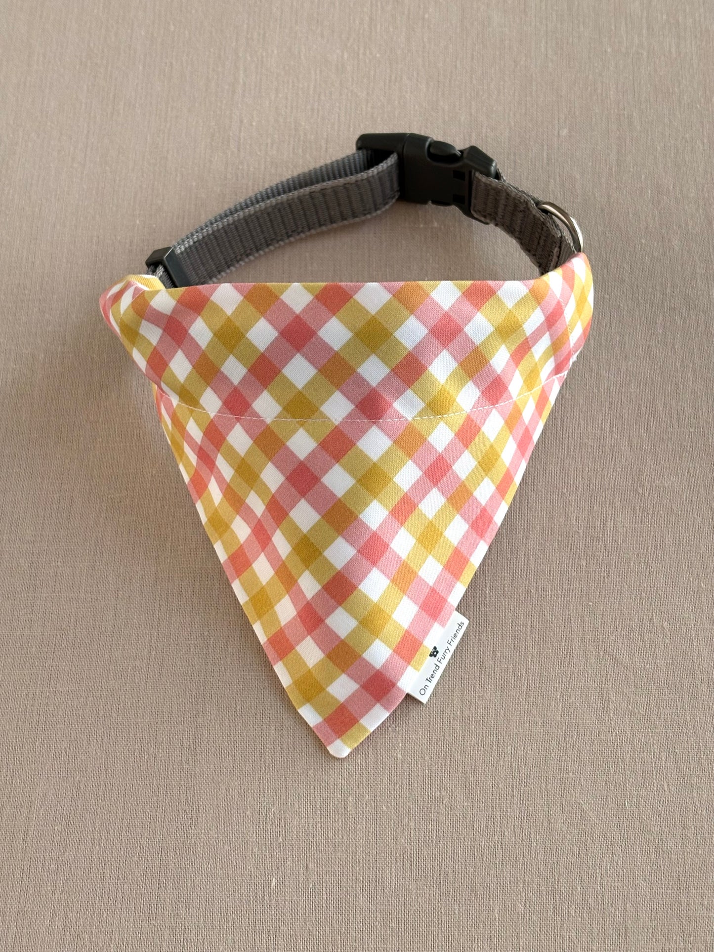 The Summer Plaid Scarf in Three Color Palettes