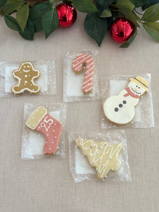 Iced Christmas Cookies for your Pup!