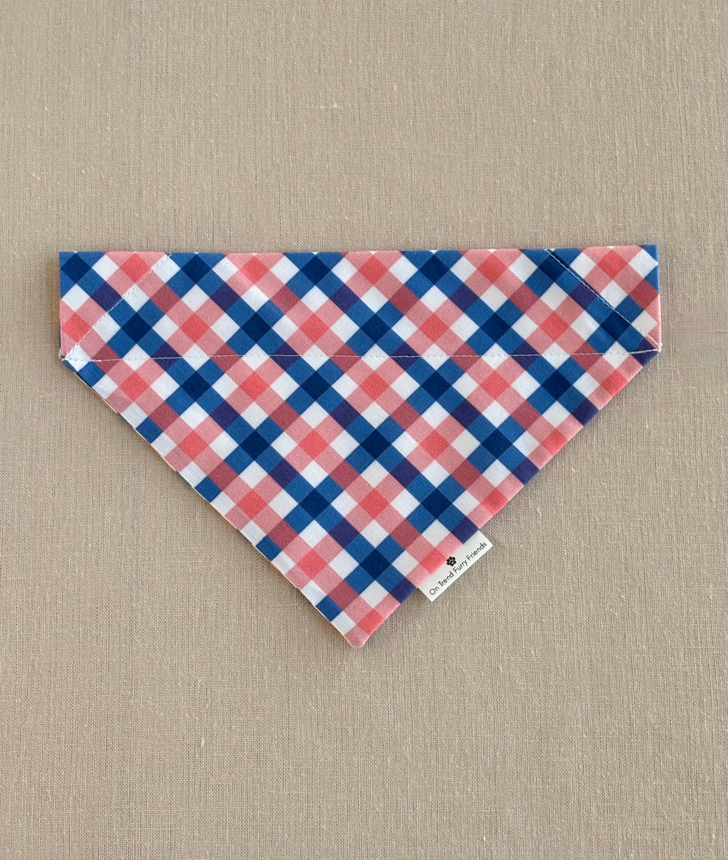 The Summer Plaid Scarf in Three Color Palettes