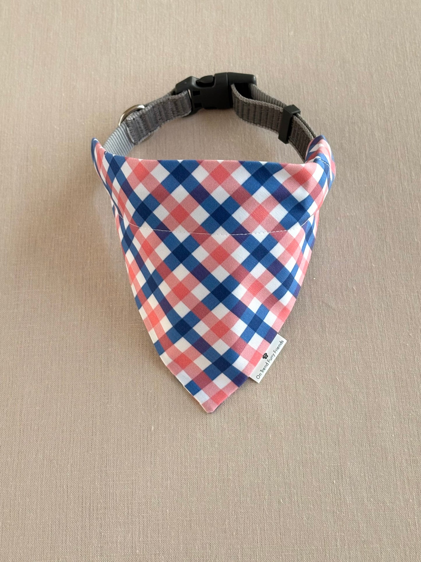 The Summer Plaid Scarf in Three Color Palettes
