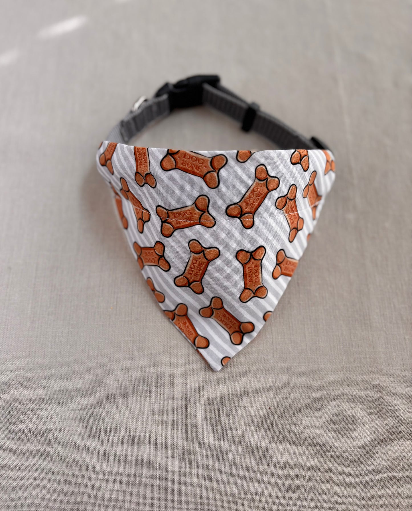 Whimsical Dog Bones Pet Scarf