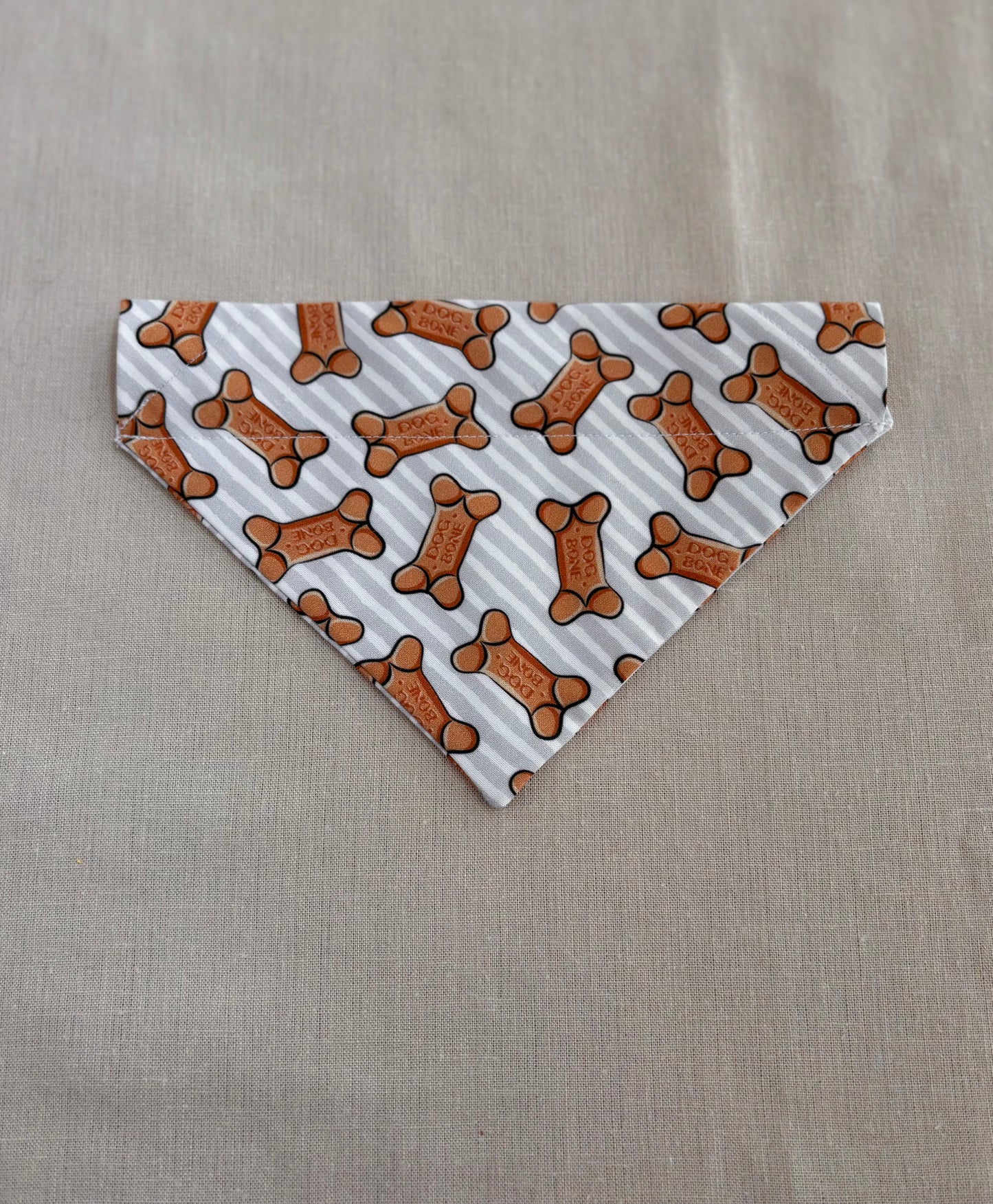 Whimsical Dog Bones Pet Scarf