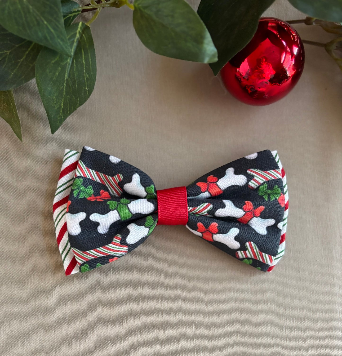 Holiday Double Bows