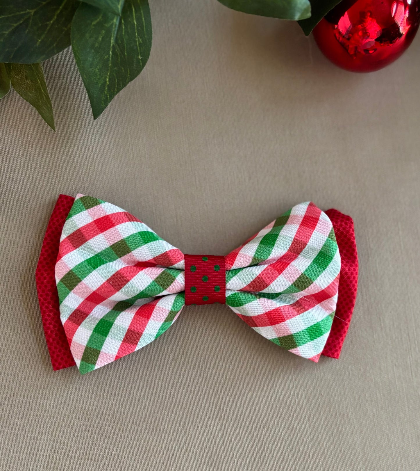 Holiday Double Bows