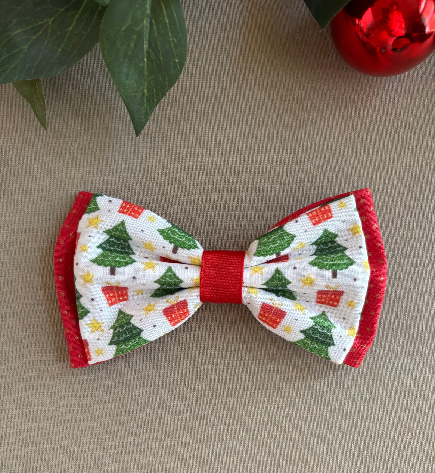 Holiday Double Bows