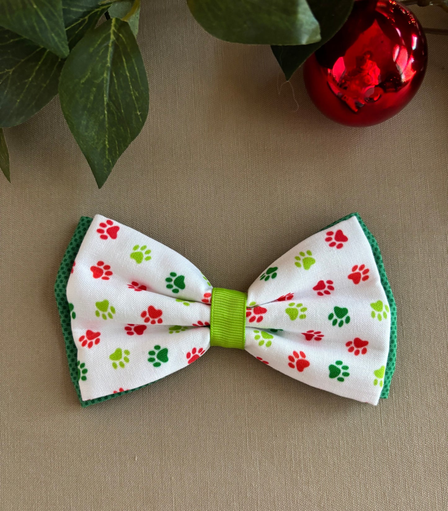 Holiday Double Bows