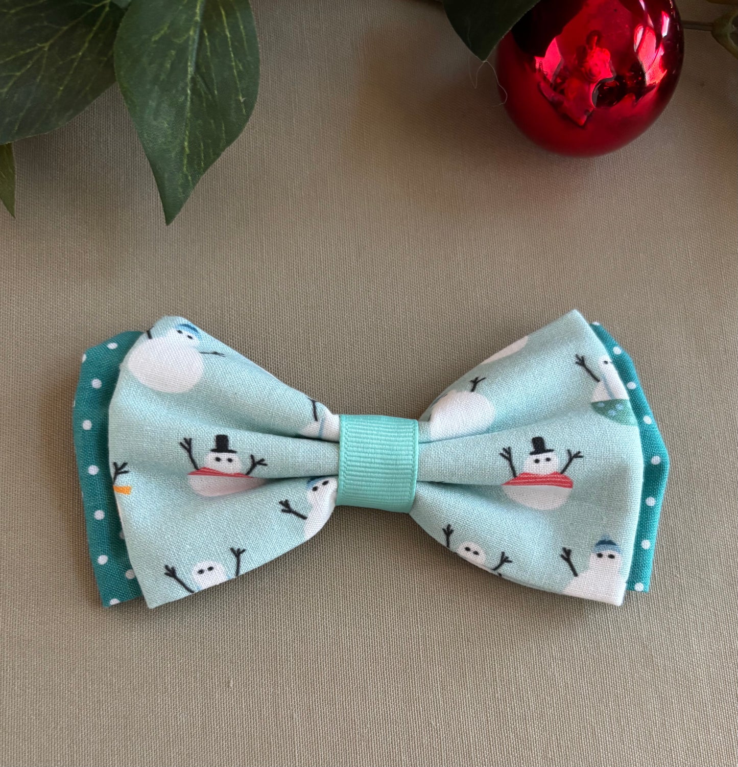 Holiday Double Bows