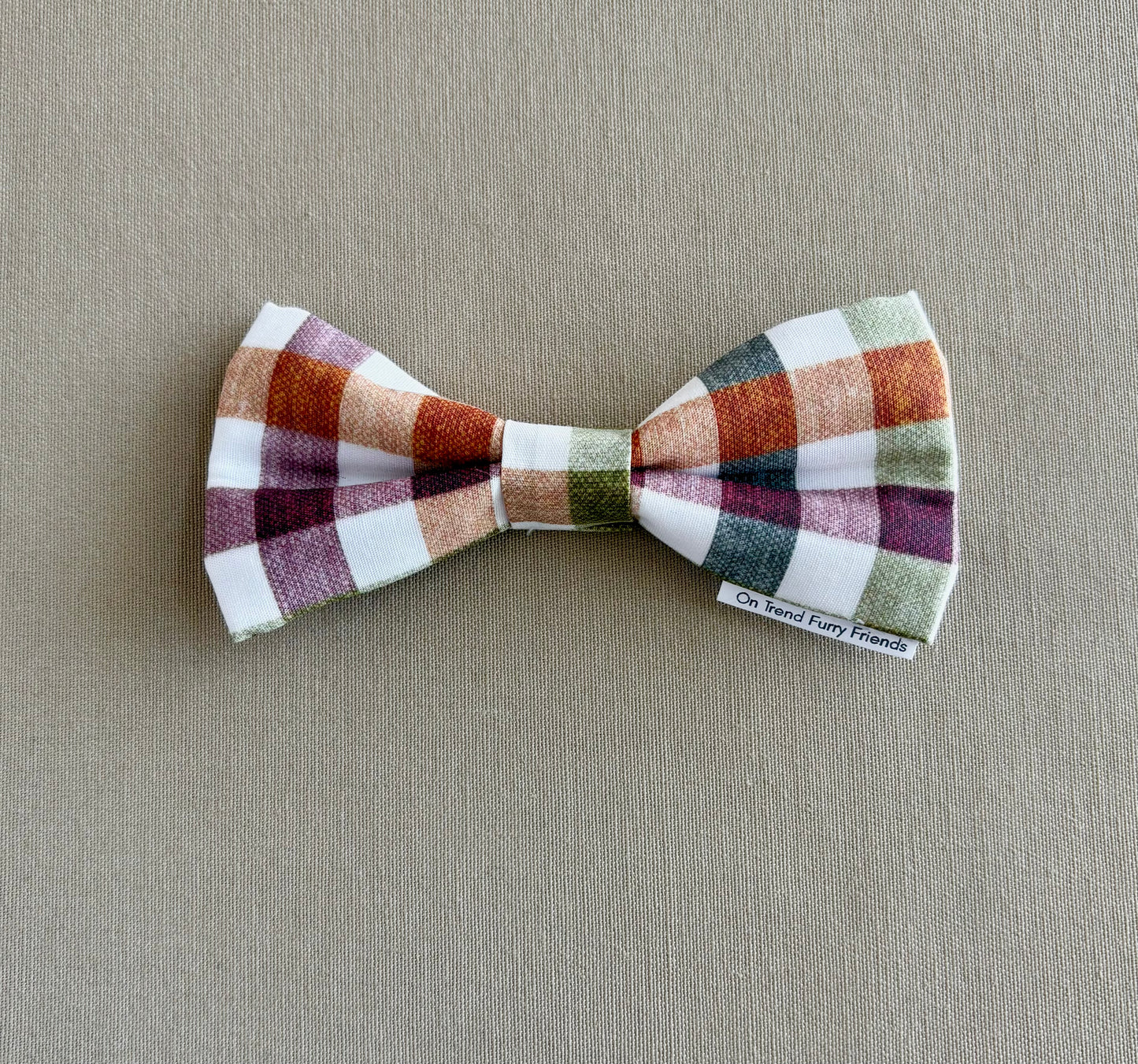 Favorite Fall Plaid in Scarves and Bows