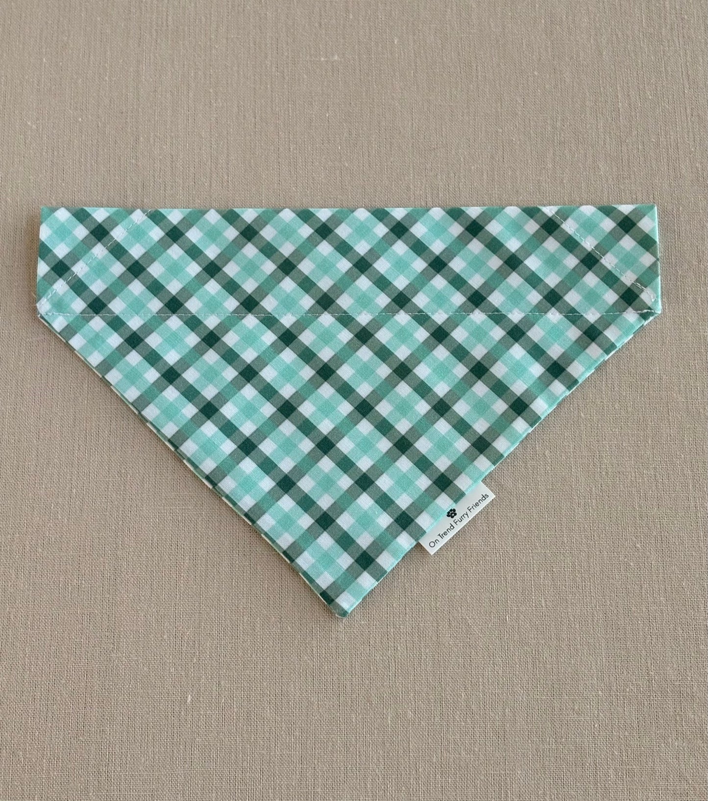 The Summer Plaid Scarf in Three Color Palettes