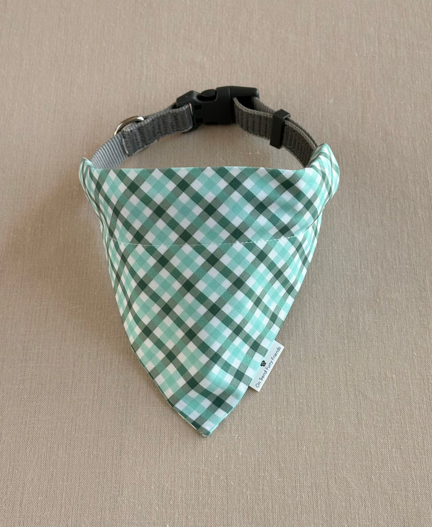 The Summer Plaid Scarf in Three Color Palettes