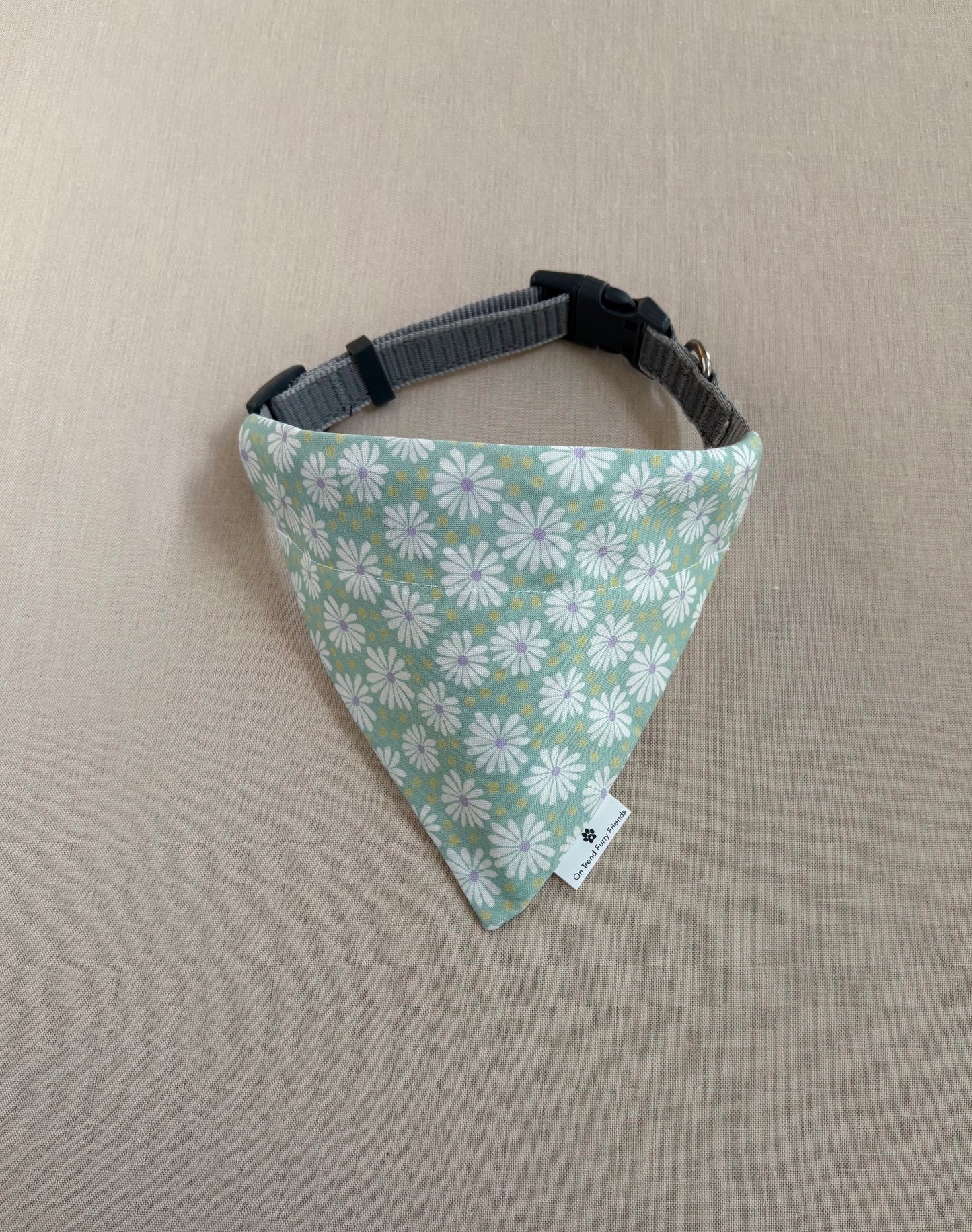 Fun with Daisies in Scarves and Bows