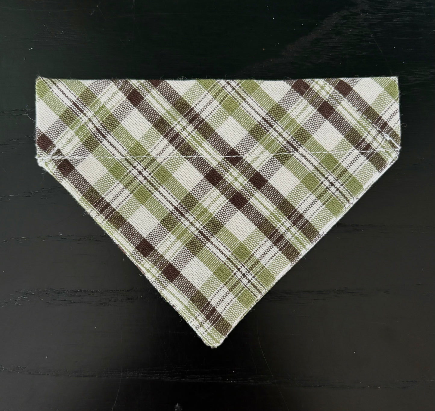 Essential Plaid Pet Scarves in Three Colors