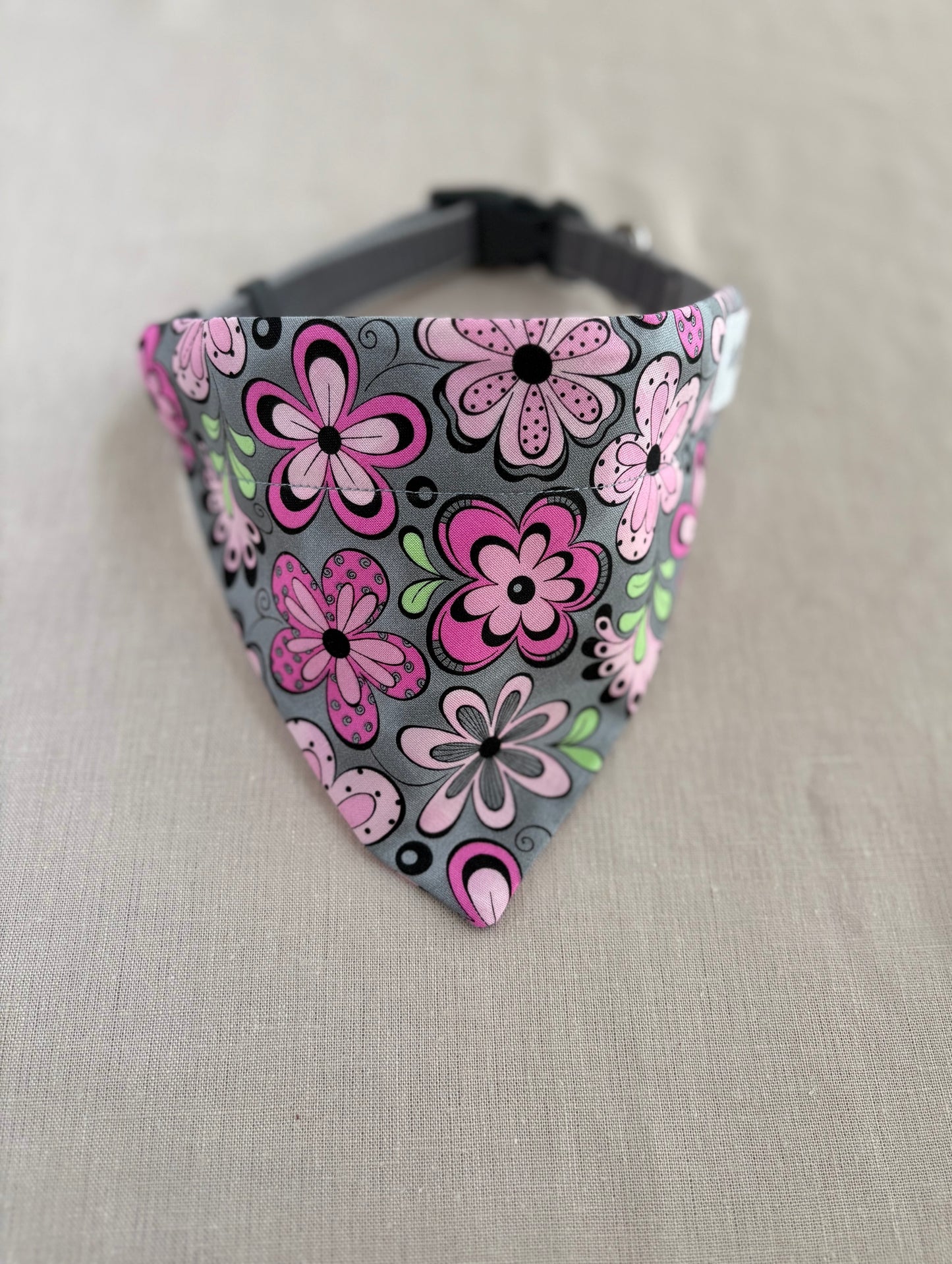 Groovy Flowers Pet Scarf