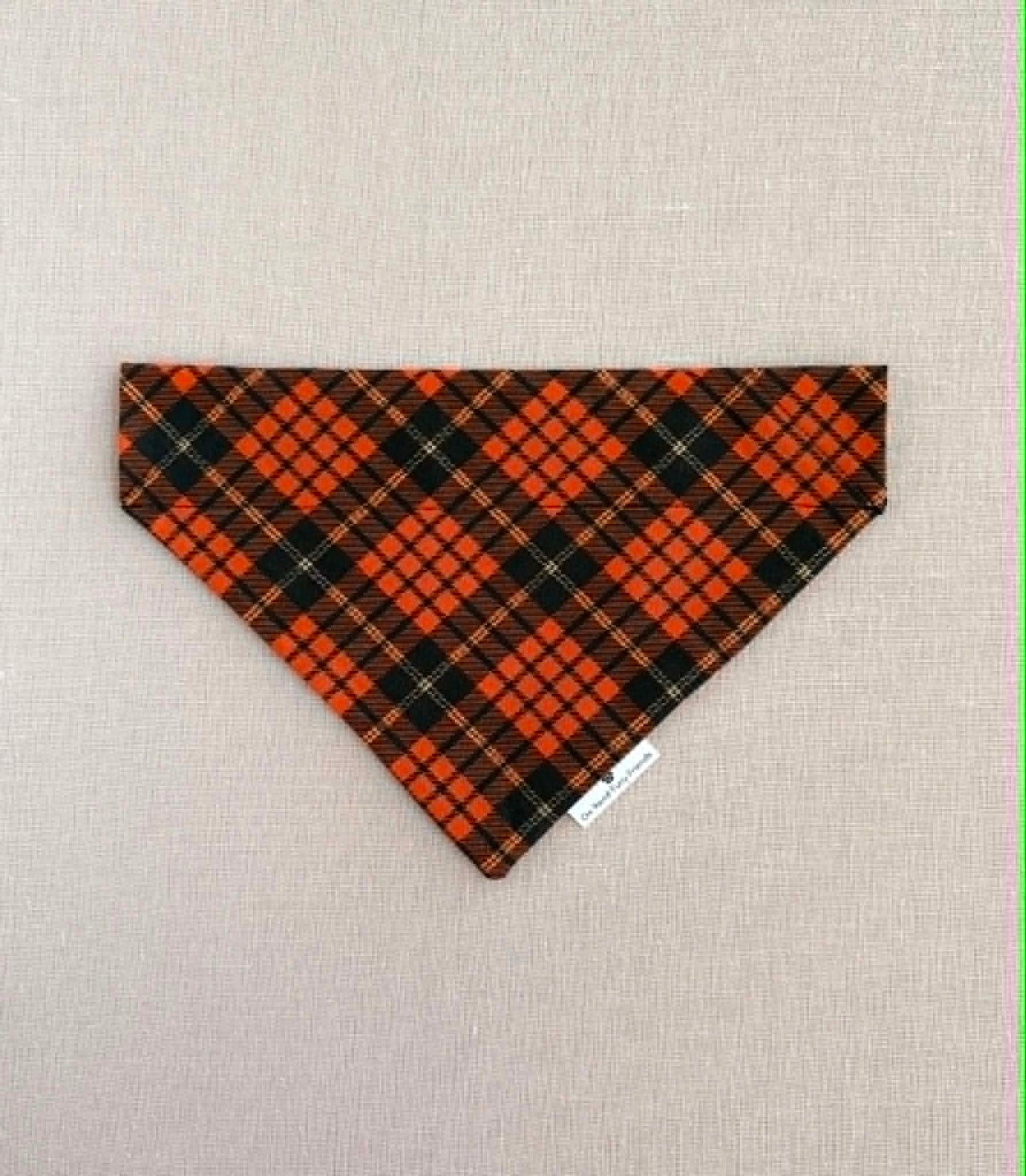 Halloween Tartan Plaid