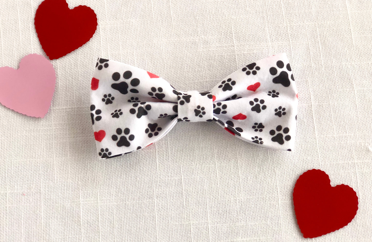 Paws and Hearts Pet Bow and Bow Tie