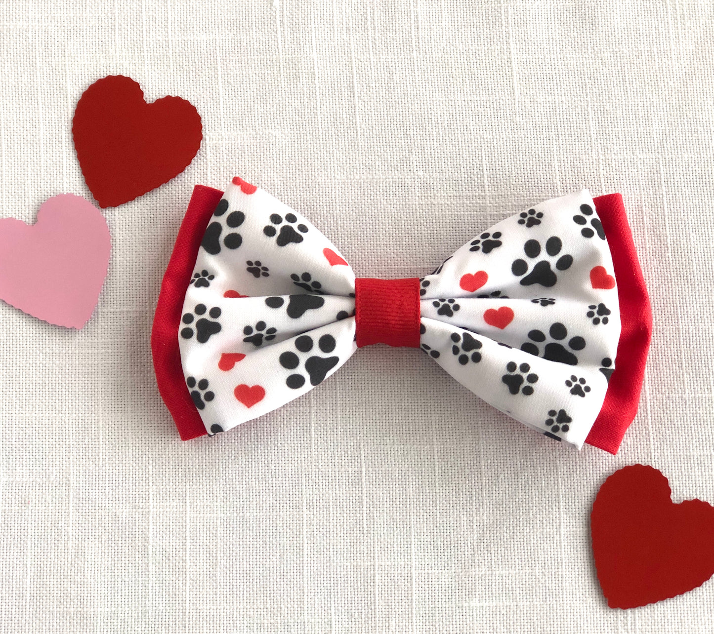 Paws and Hearts Pet Bow and Bow Tie