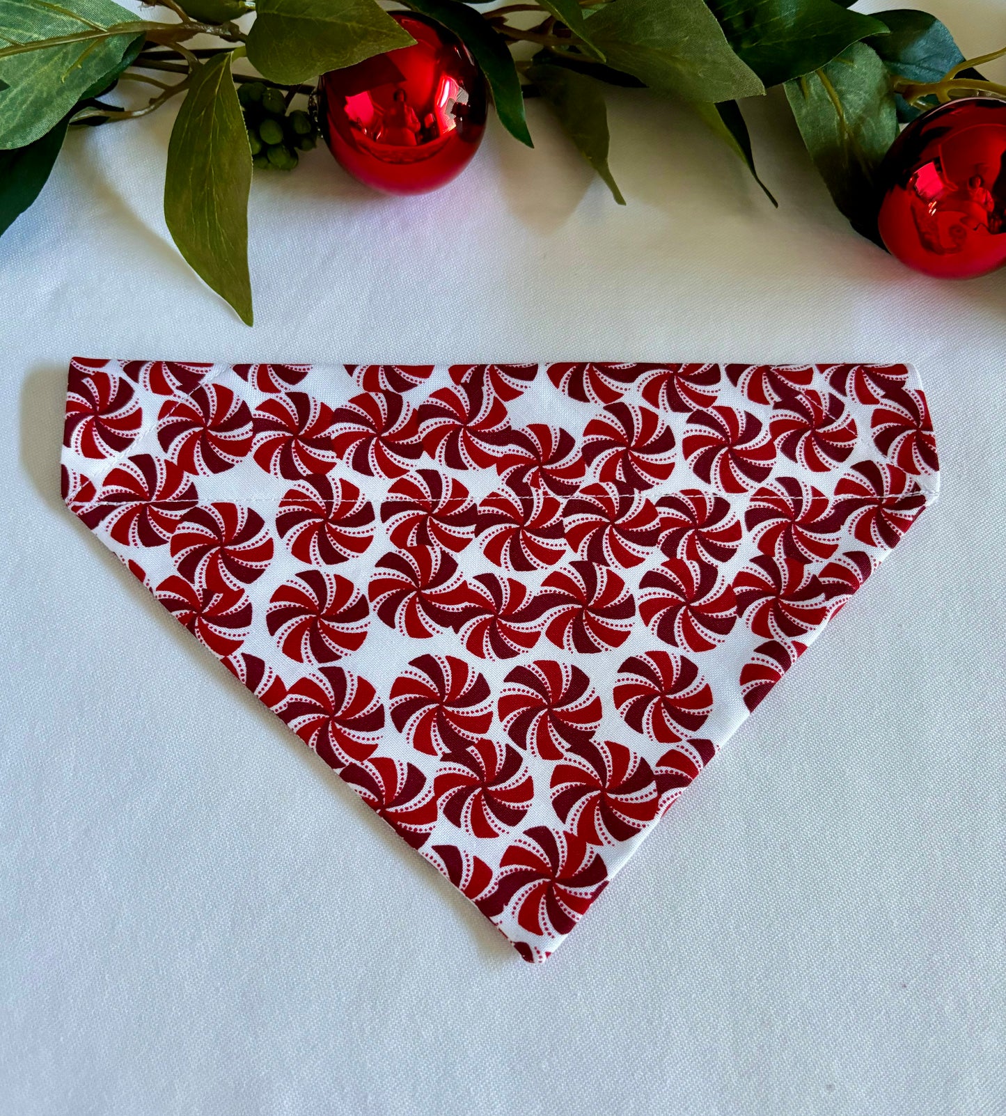 Peppermint Candy Pet Scarves