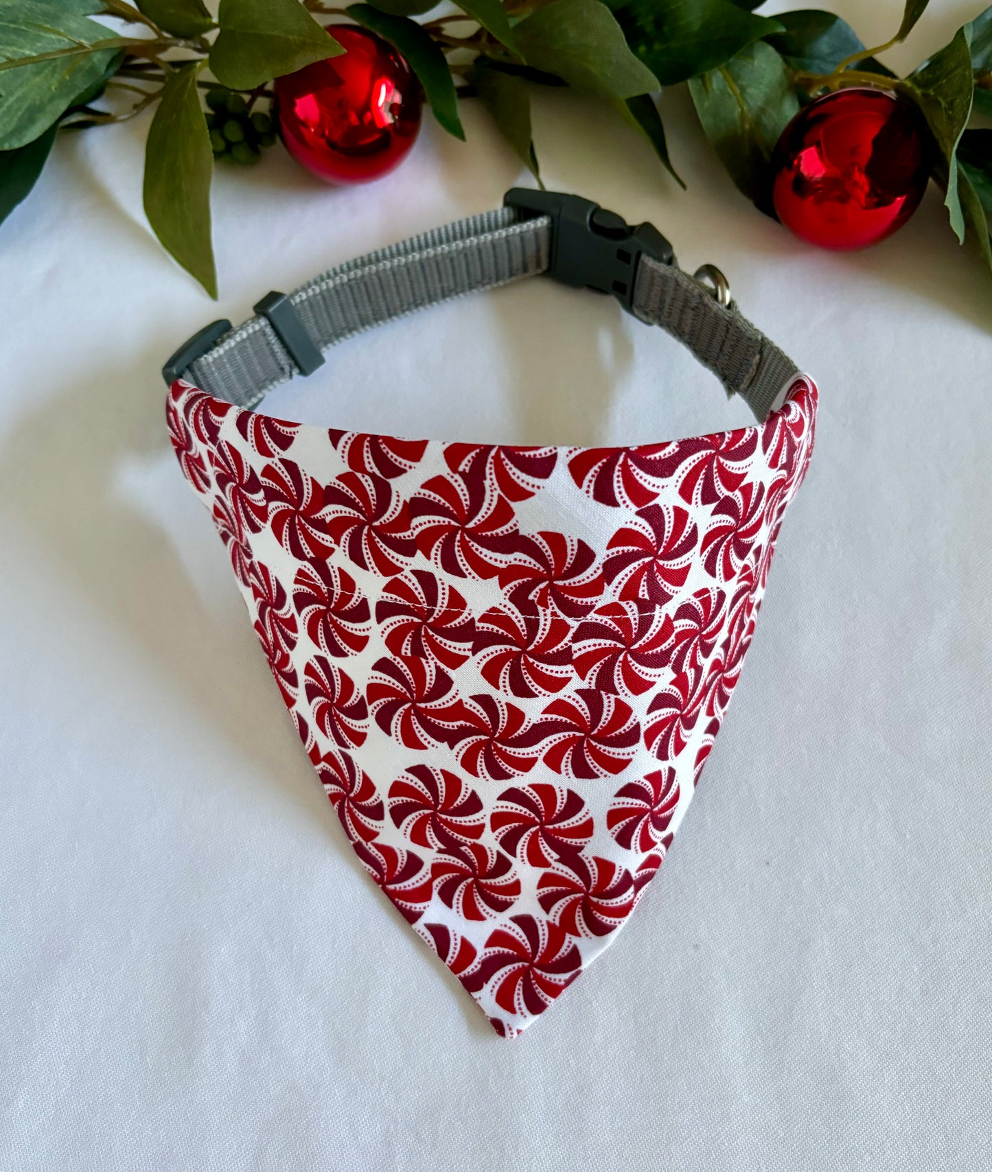 Peppermint Candy Pet Scarves