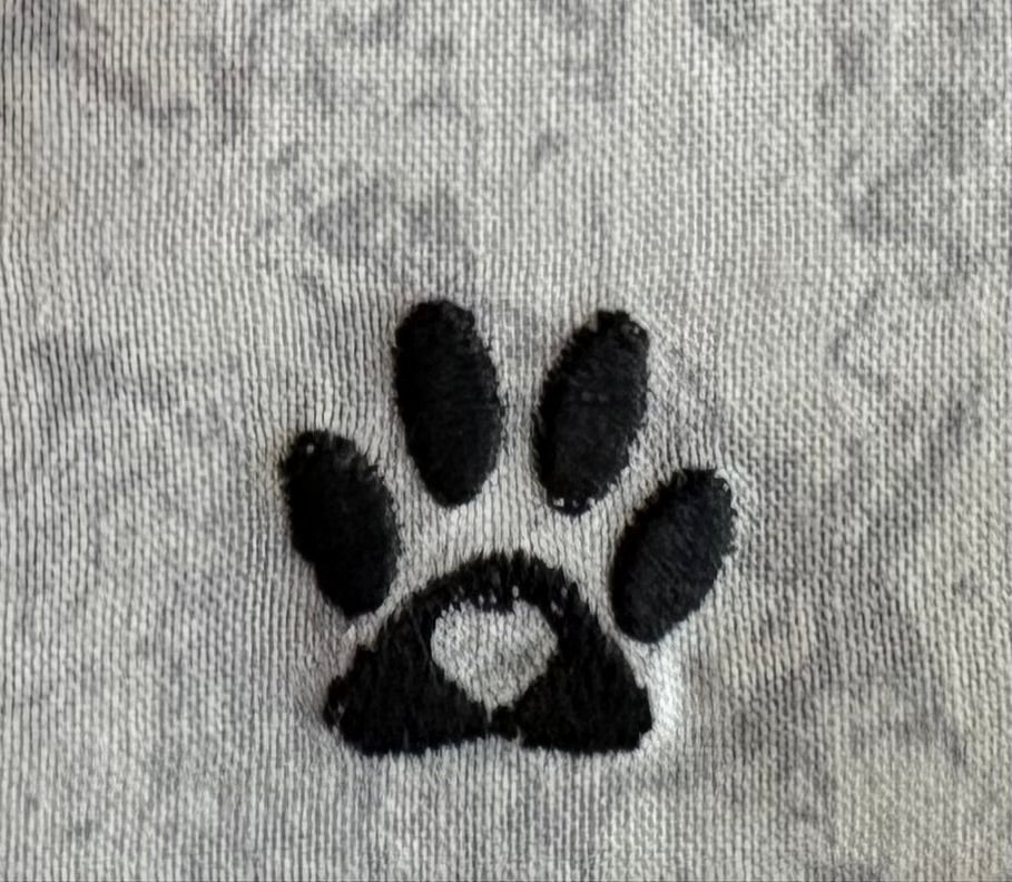 Add a Design Icon to your Personalized Pet Scarf