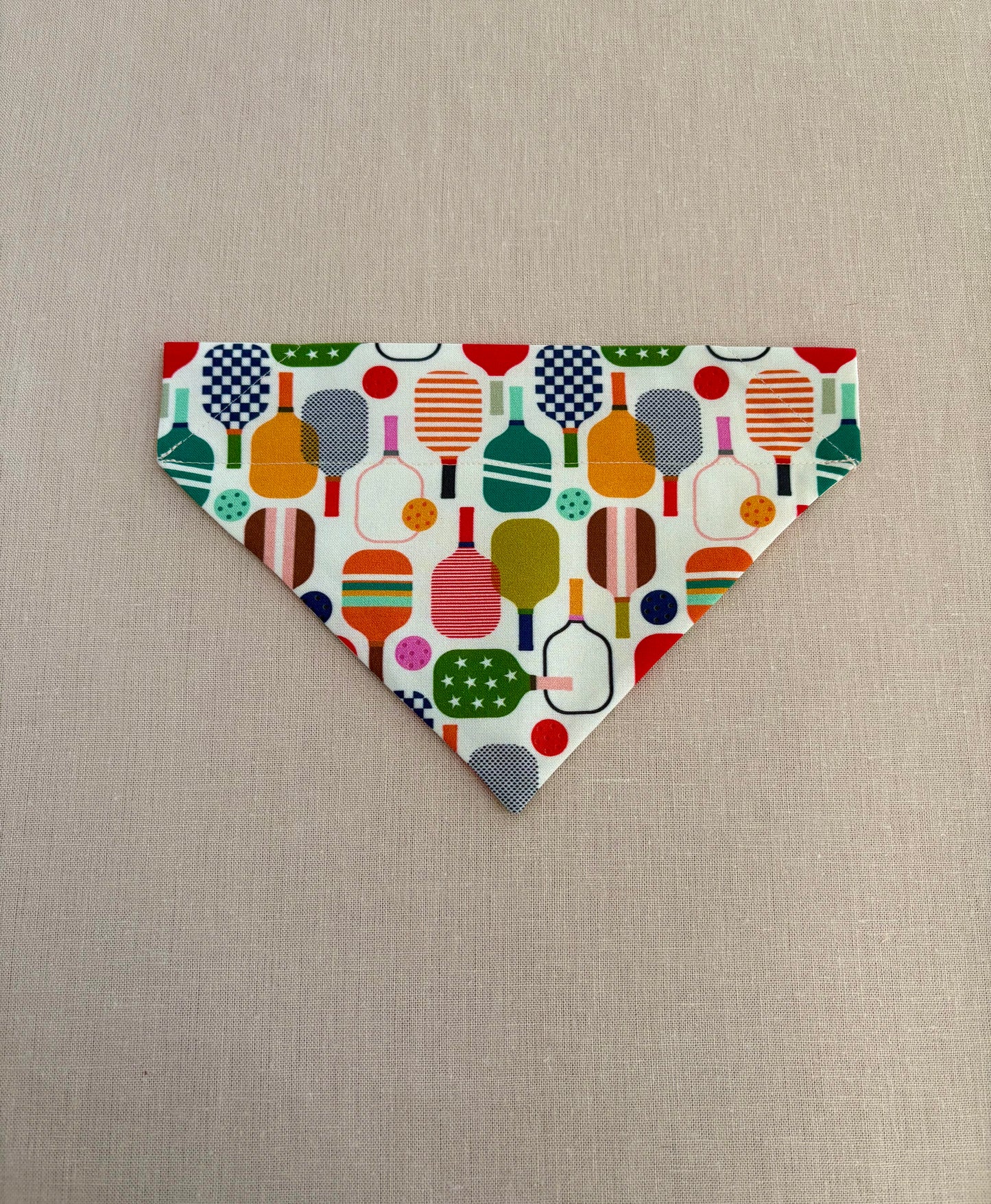 Pickleball Pet Scarf