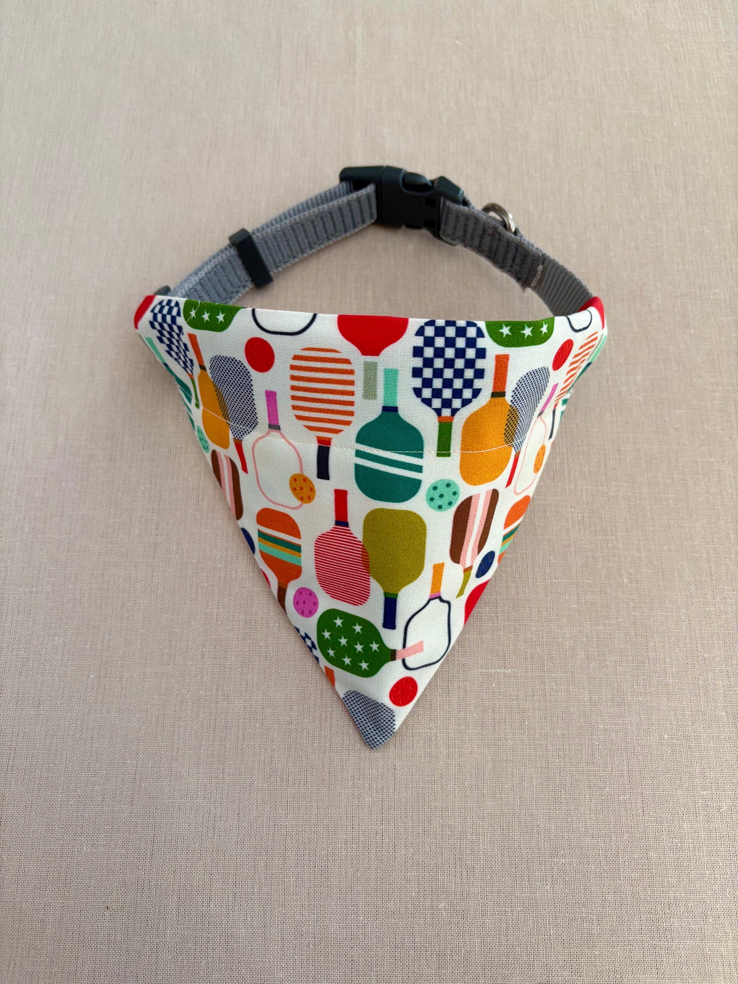 Pickleball Pet Scarf