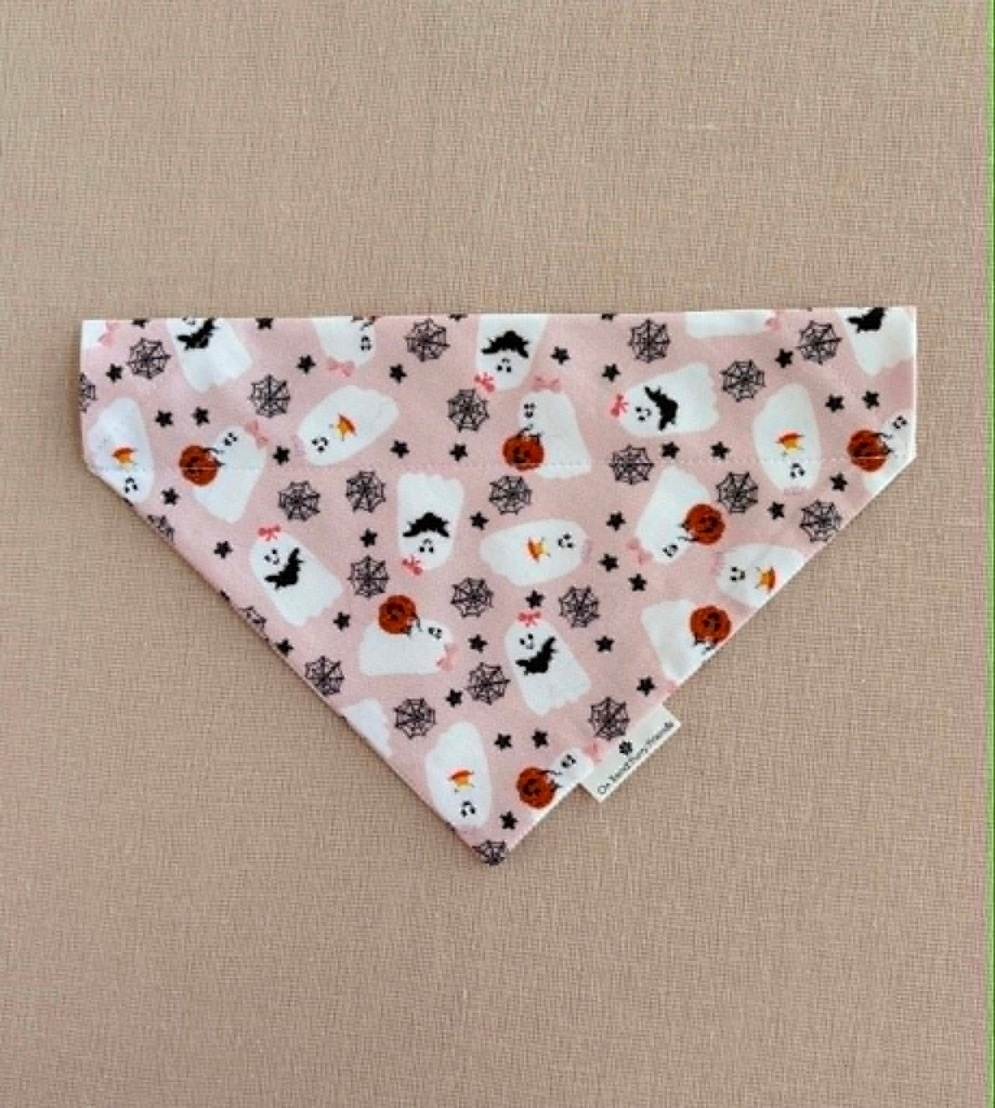 Hauntingly Pink Pet Scarf
