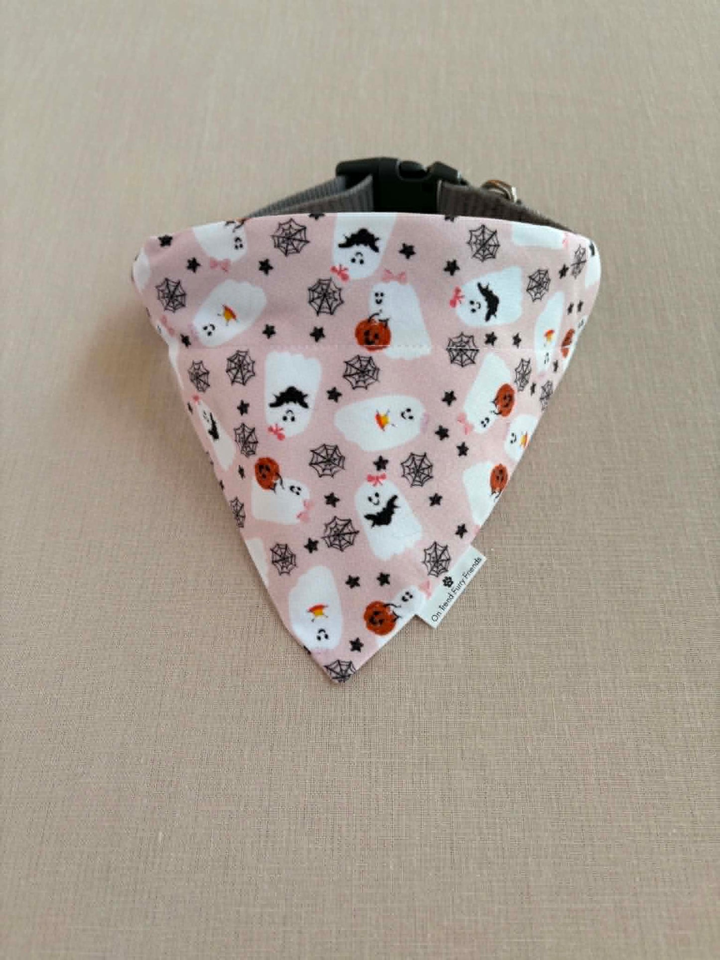 Hauntingly Pink Pet Scarf