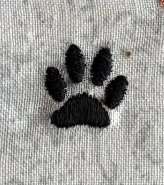 Add a Design Icon to your Personalized Pet Scarf