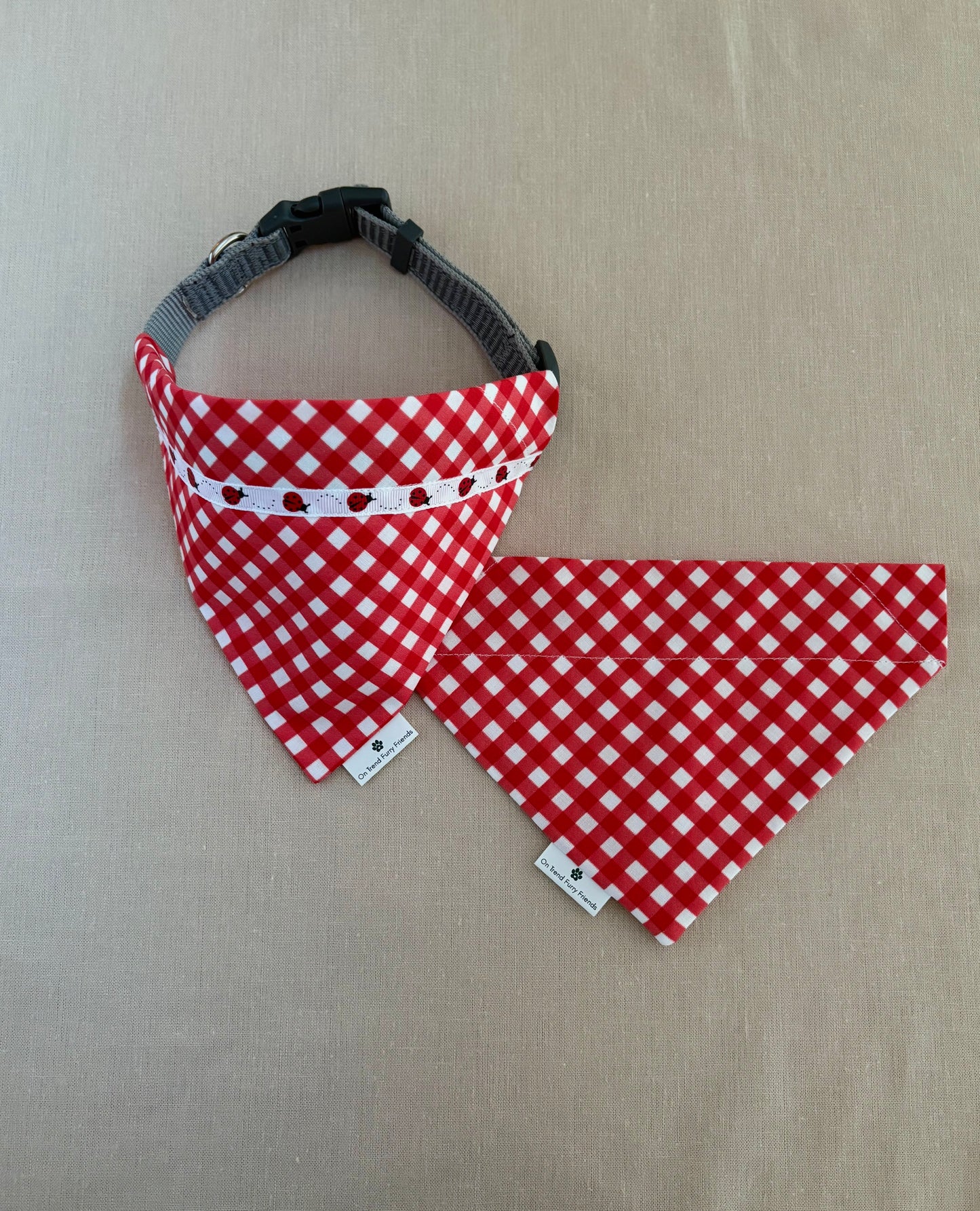 Ladybug Picnic Scarf